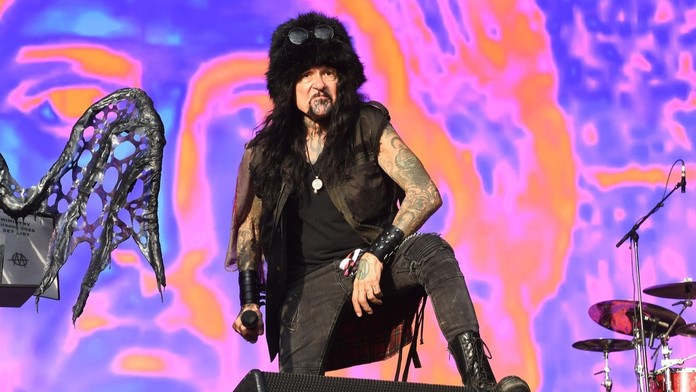 Al Jourgensen z kapely Ministry