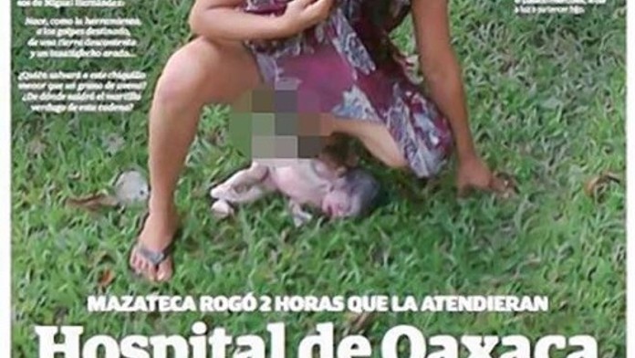 Žena se kvůli stávce lékařů nedostala do nemocnice! Porodila na trávníku