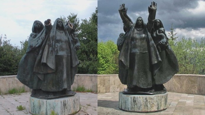 Sousoší na Slovensku uřízli ruce! Je to hyenismus, říká starosta