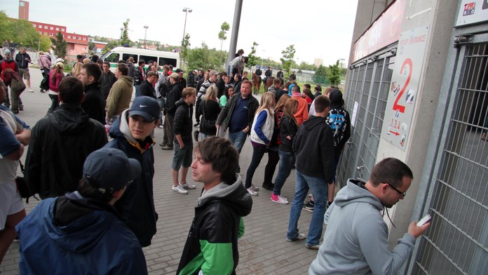 Běsnění fanoušků v Edenu: Už 24 obviněných výtržníků!