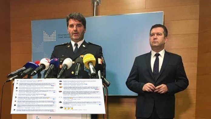 Jdeme po vás, varuje policie Čechy chválící teror na Zélandu!