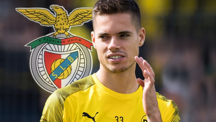 Další pohyb v kádru Dortmundu, do Benfiky odchází záložník Weigl