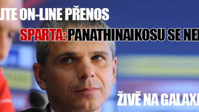 ON-LINE přenos: Sparta - Panathinaikos 1:2