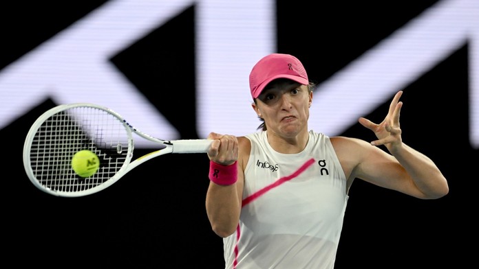 Iga Šwiateková na Australian Open