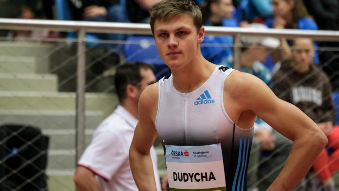 Mladý běžec přepsal historii. Dudycha překonal po 26 letech český rekord
