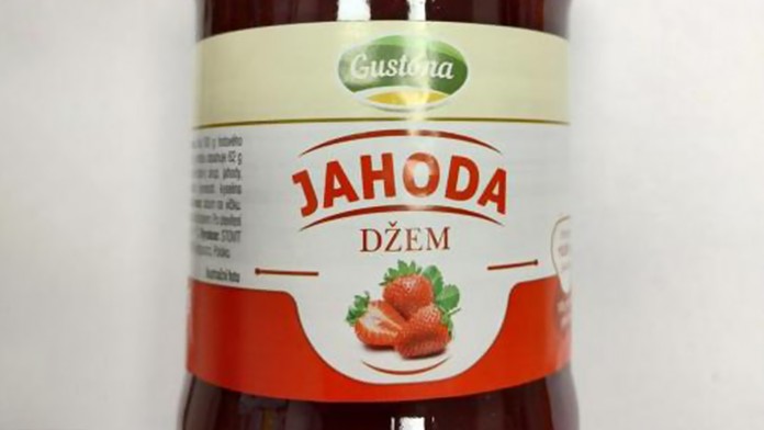 Falšované potraviny