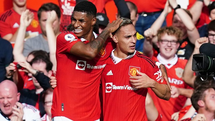 Léčba Hagem pokračuje! Rashford srazil Arsenal dvěma góly. Trefil se i Antony
