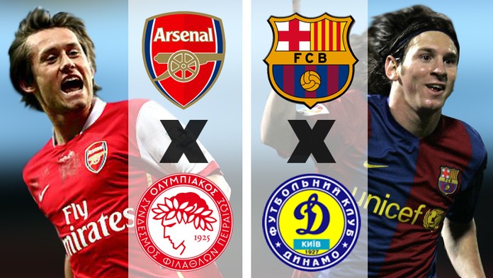 Sledovali jste PŘÍMÉ PŘENOSY: Výhry Arsenalu a Barcelony