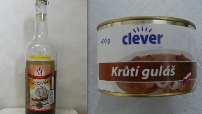 Hnus na pultech: Kuřecí guláš s vepřovým masem a nebezpečný alkohol