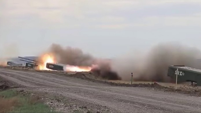 Raketový systém TOS-1