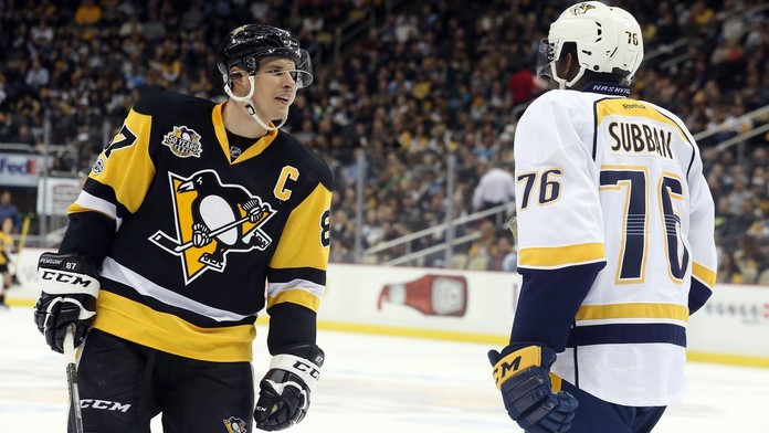 Táhne ti z huby, řekl prý Crosby Subbanovi. Ten se urážce brání