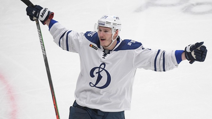 Vrátí se Jaškin do NHL? Útočník Dynama má mít namířeno do Arizony