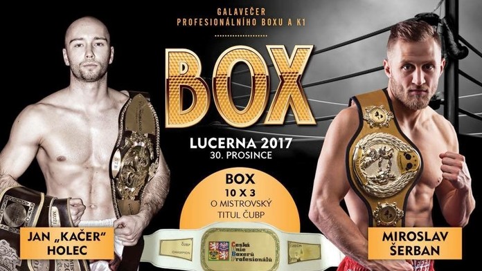 Přijďte se podívat na galavečer profesionálního boxu do Lucerny