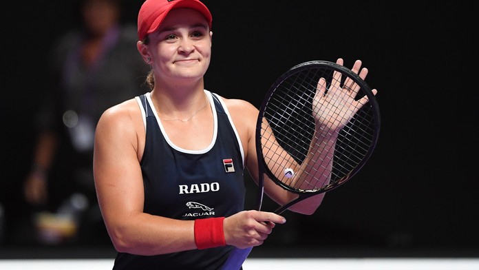 Turnaj mistryň ovládla Bartyová! Pohádkový bonus tak nikdo nezíská
