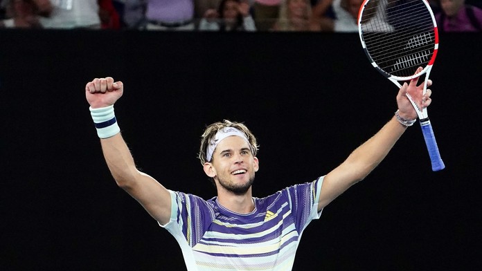 Thiem porazil Zvereva a stal se druhým finalistou Australian Open