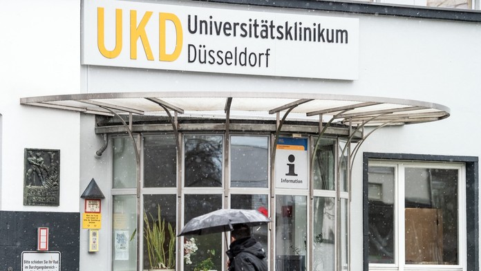 Fakultní nemocnice v Düsseldorfu