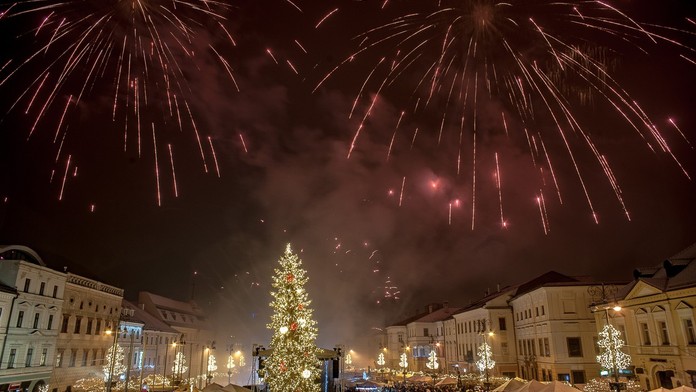 Slovenská města ruší silvestrovské ohňostroje, peníze pošlou do Prešova