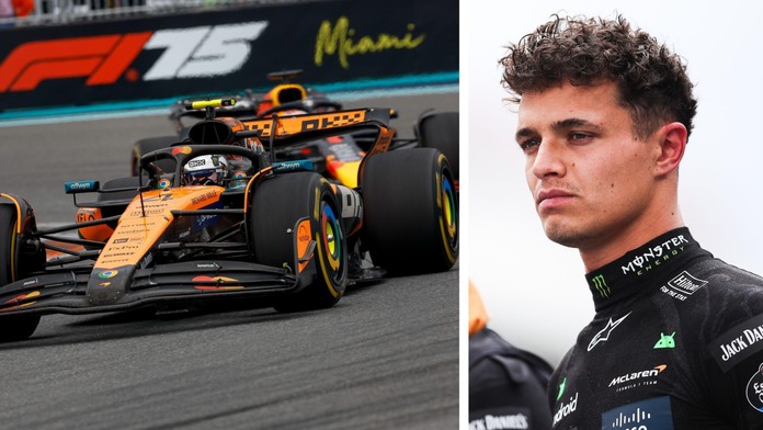Verstappen nejezdí chytře, zkazil si vlastní závod, hlásí jeho konkurent Norris