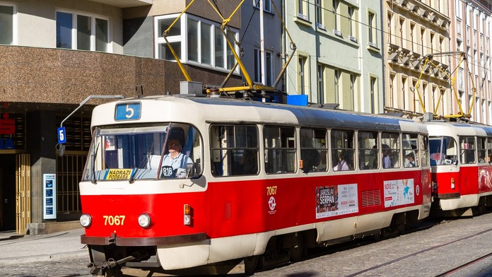 Centrum Prahy ochromil výpadek proudu, "klekla" MHD i semafory