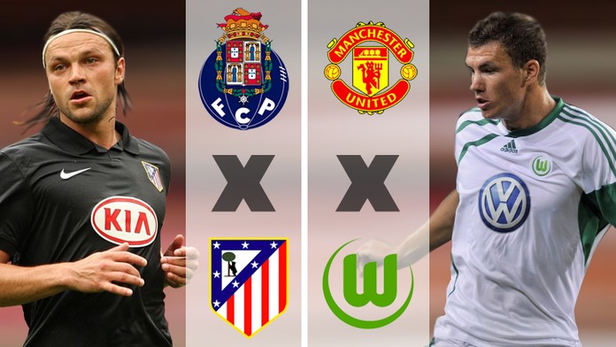 PŘÍMÉ PŘENOSY: Porto - Atlétiko Madrid, Manchester United - Wolfsburg