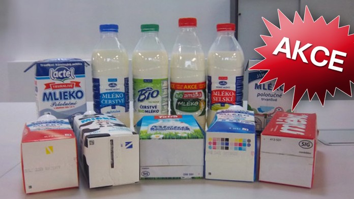 AKCE supermarketů: Kde se dá dnes koupit MLÉKO ve slevě
