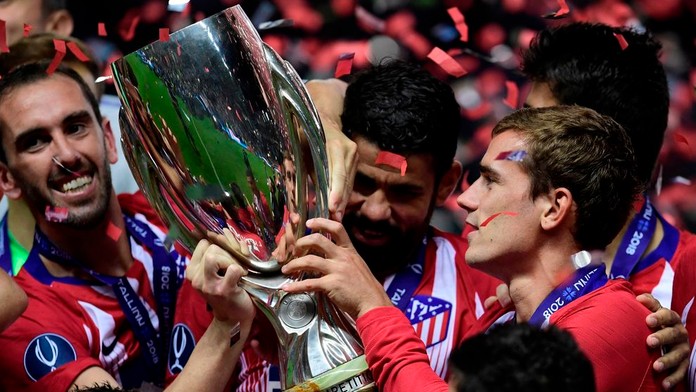 Atlético udolalo Real v prodloužení a získalo Superpohár!