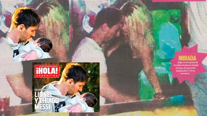 SKANDÁL! Pravda o Messiho hlavě v dekoltu vyšla najevo!