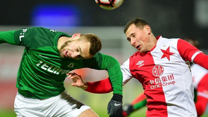 Slavia vyhrála v Jablonci! O výhře rozhodl Škoda a Hušbauer
