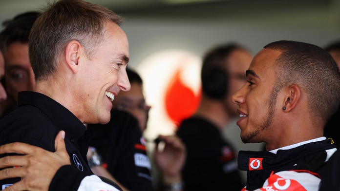 Lewisi, můžeš se kdykoli vrátit, slibuje šéf McLarenu