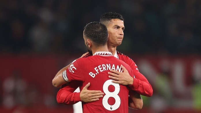 Napětí v portugalské kabině: Ronaldo se trapně setkal se spoluhráčem