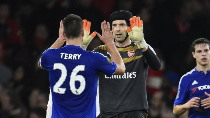 Kamarádi opět spolu? Terry by mohl zamířit k Čechovi do Arsenalu