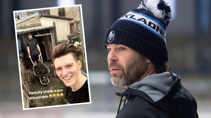 Jágr po prokleté sezoně zase dře: Doma kydal hnůj jako v mládí!