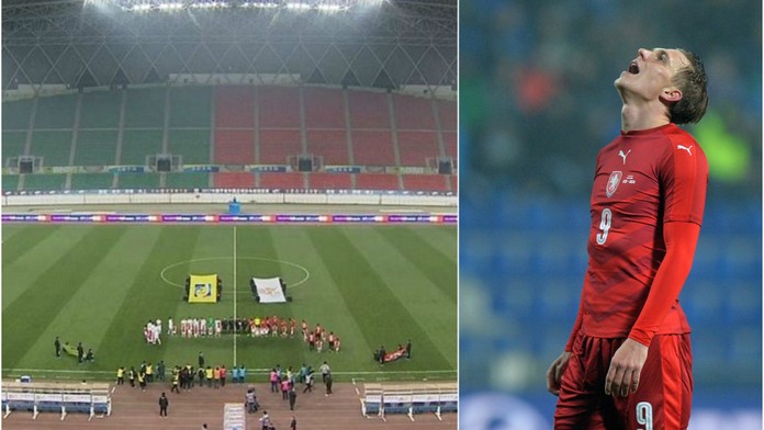 ČÍNA: Miliardy, ale žádní diváci. Bude i na Dočkala prázdno?