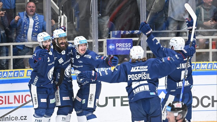 Ilomäki explodoval. Čtyřmi góly vedl výhru Komety. Hattrick Mandáta nestačil