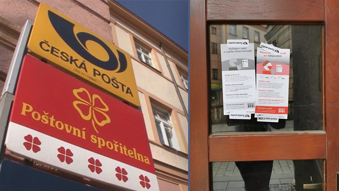 Česká pošta oblepila kvůli sčítání lidu domy. Nejde to sundat, zuří lidé!