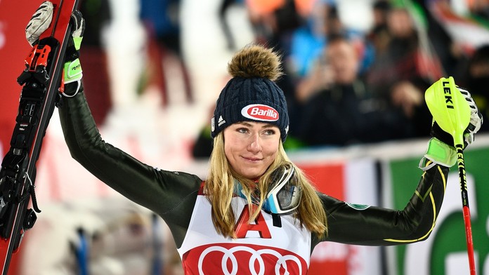 Lyžařská královna Shiffrinová napsala píseň. Děkuje těm, kteří pomáhají