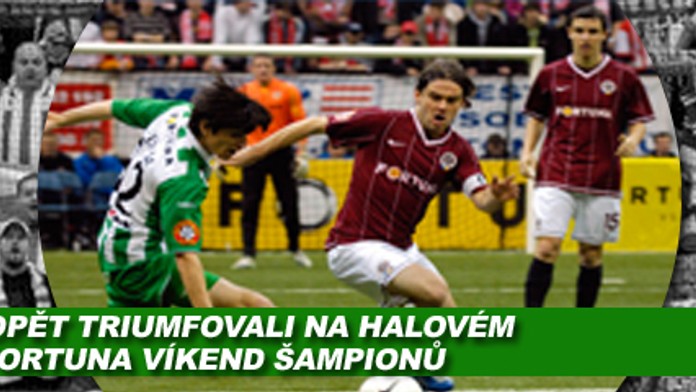 Fortuna Víkend šampionů: Bohemka slaví triumf!