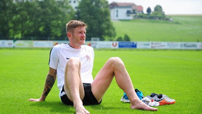 Sparta má novou posilu: Marod Mazuch už je fit a dostal smlouvu!