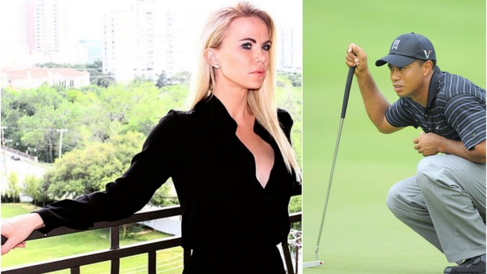 Svůdník Tiger Woods má novou krásku! Zase je to sexy blondýnka