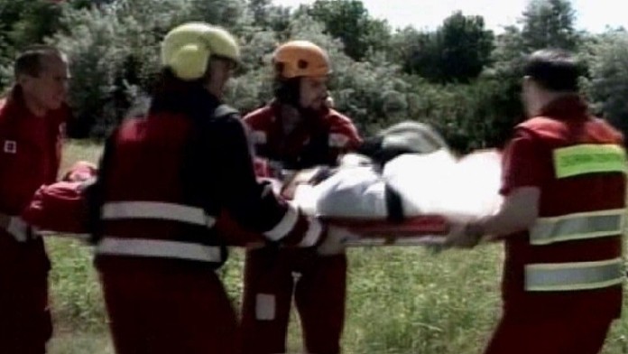 Videa: Lavina kamenů ve Vysokých Tatrách zranila českou rodinu
