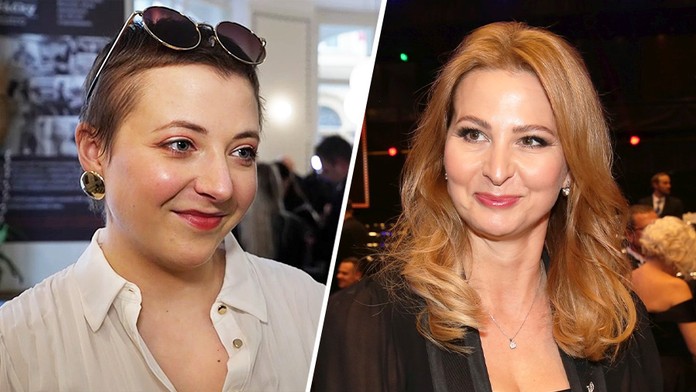 Anna Slováčková a Ivana Gottová
