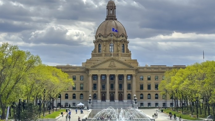 Hlavní město Alberty Edmonton