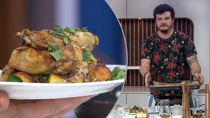 Roman Staša prozradil, jak na lehký a chutný oběd pro celou rodinu