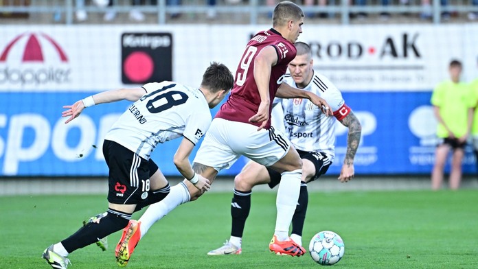 Mejdr zapsal za Spartu první ligovou asistenci. Ohromně mi to pomohlo, řekl