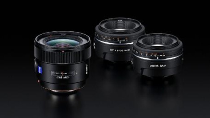 Sony připravila trojici nových objektivů
