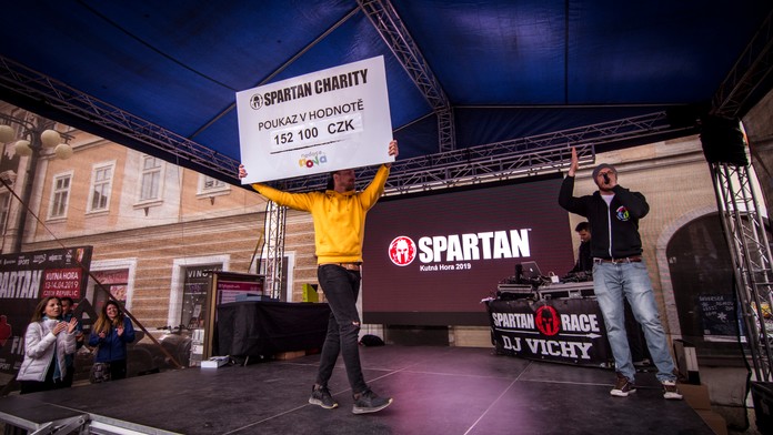 Spartani se spojili. V charitativním běhu vybrali přes 150 tisíc