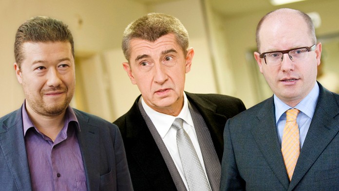 Nejoblíbenějším lídrem je Okamura, následuje ho Babiš a Sobotka. Jak dopadli další?