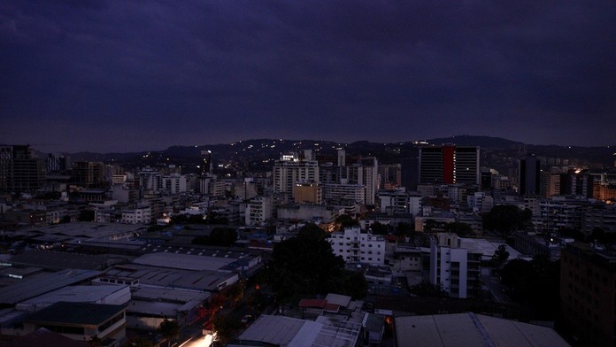 Venezuela zažila blackout! Podle Madurovy vlády šlo o sabotáž