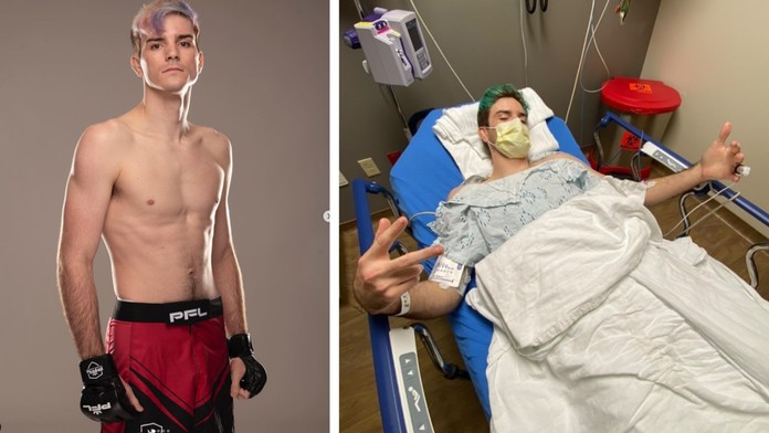 Drsné zranění v bojových sportech. Zápasník z PFL přišel při tréninku o varle