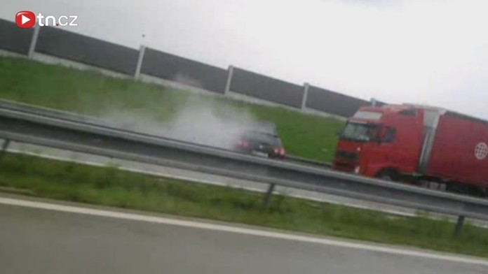 Opilá důchodkyně jela po D1 10 kilometrů v protisměru!